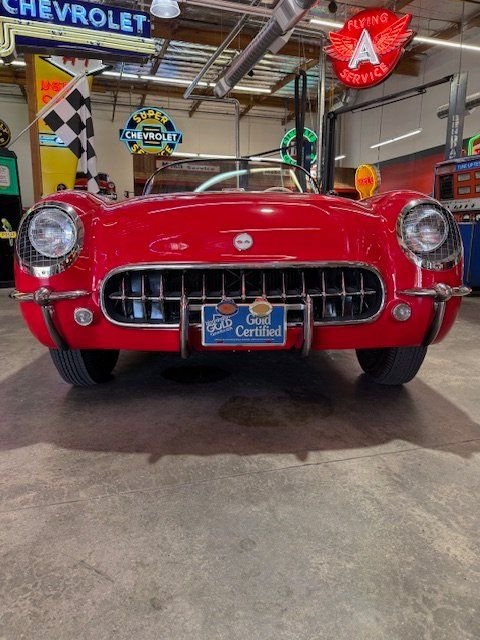 1954 Chevrolet Corvette, foto 2