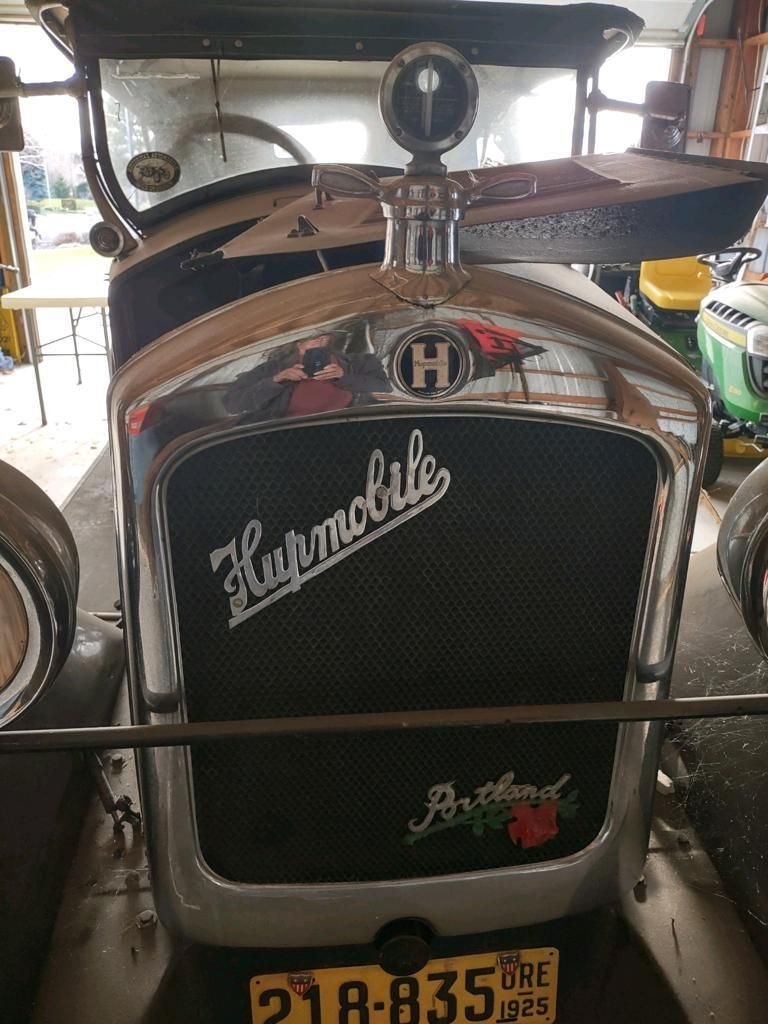 1925 Hupmobile Touring, foto 4