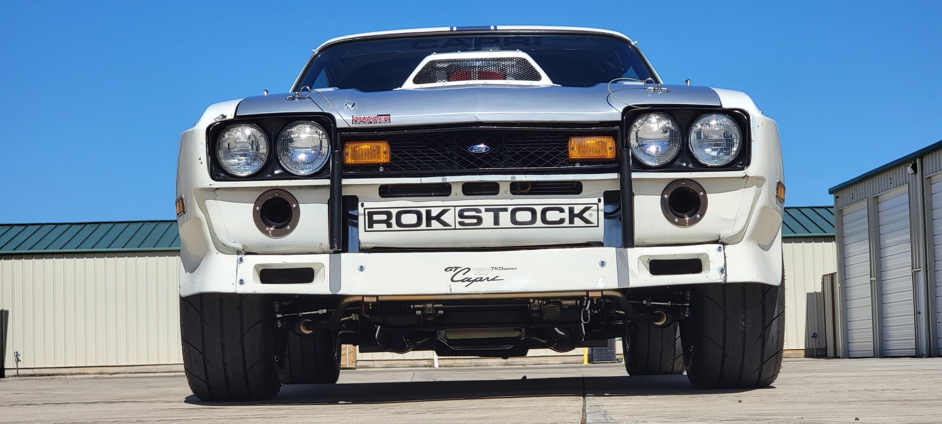 1976 Ford Capri - ROKSTOCK RSRGT, foto 4
