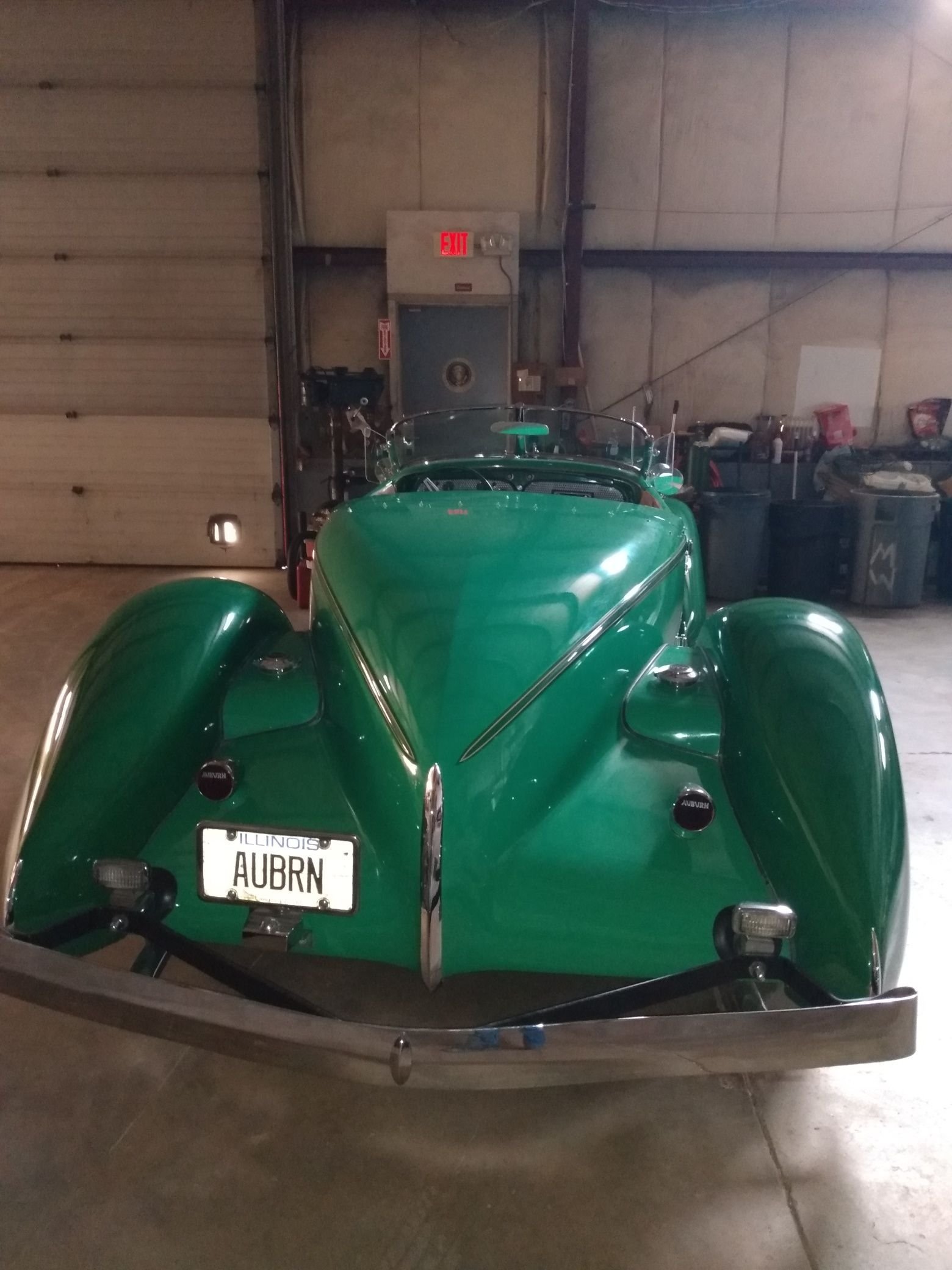 1977 Auburn Speedster - replica, foto 3
