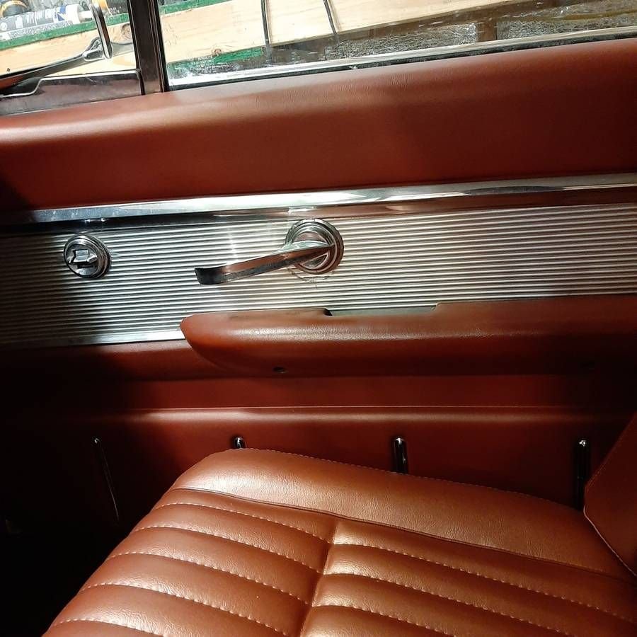 1962 Ford Thunderbird, foto 10