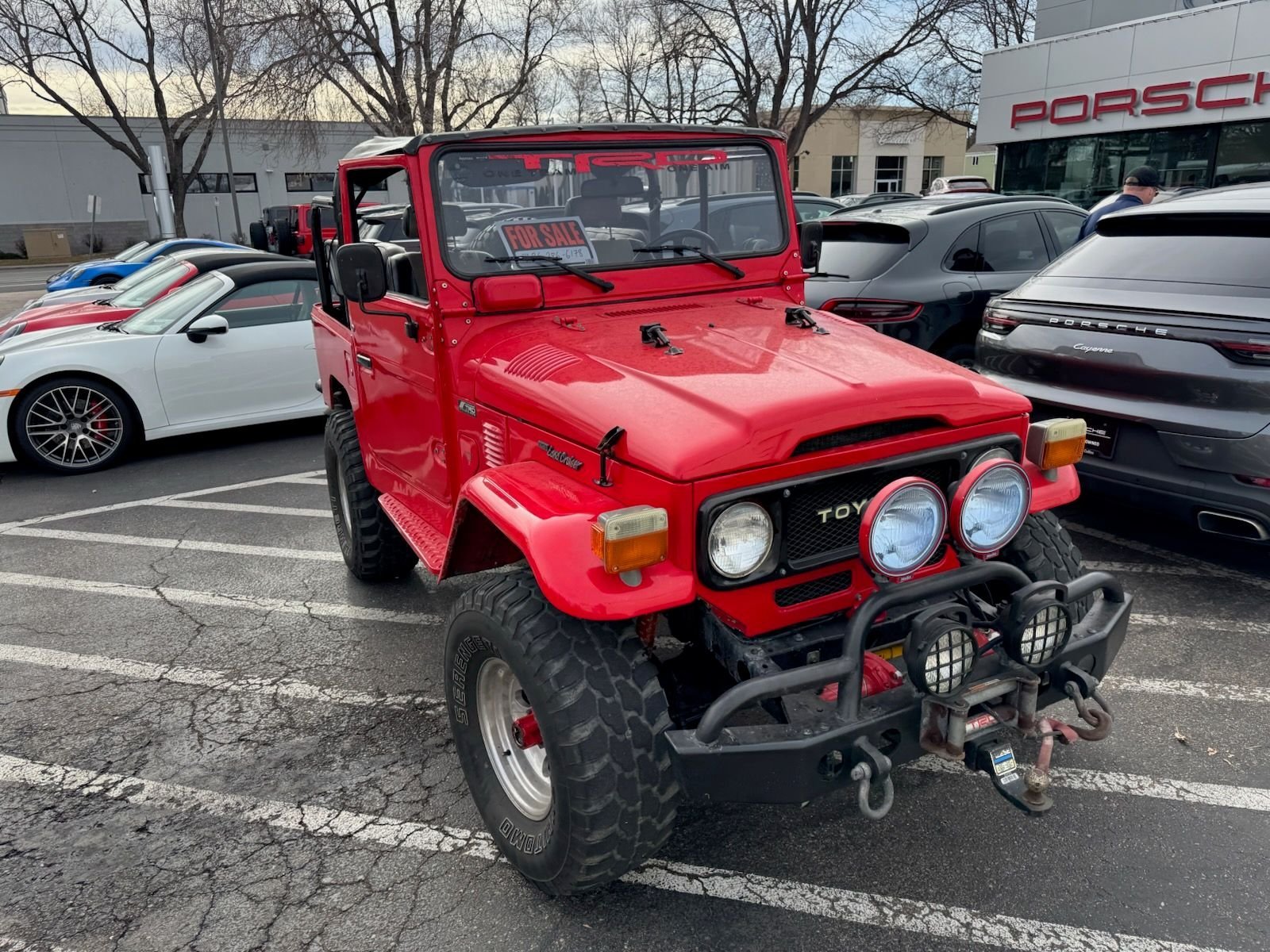 1983 Toyota FJ Cruiser, foto 2