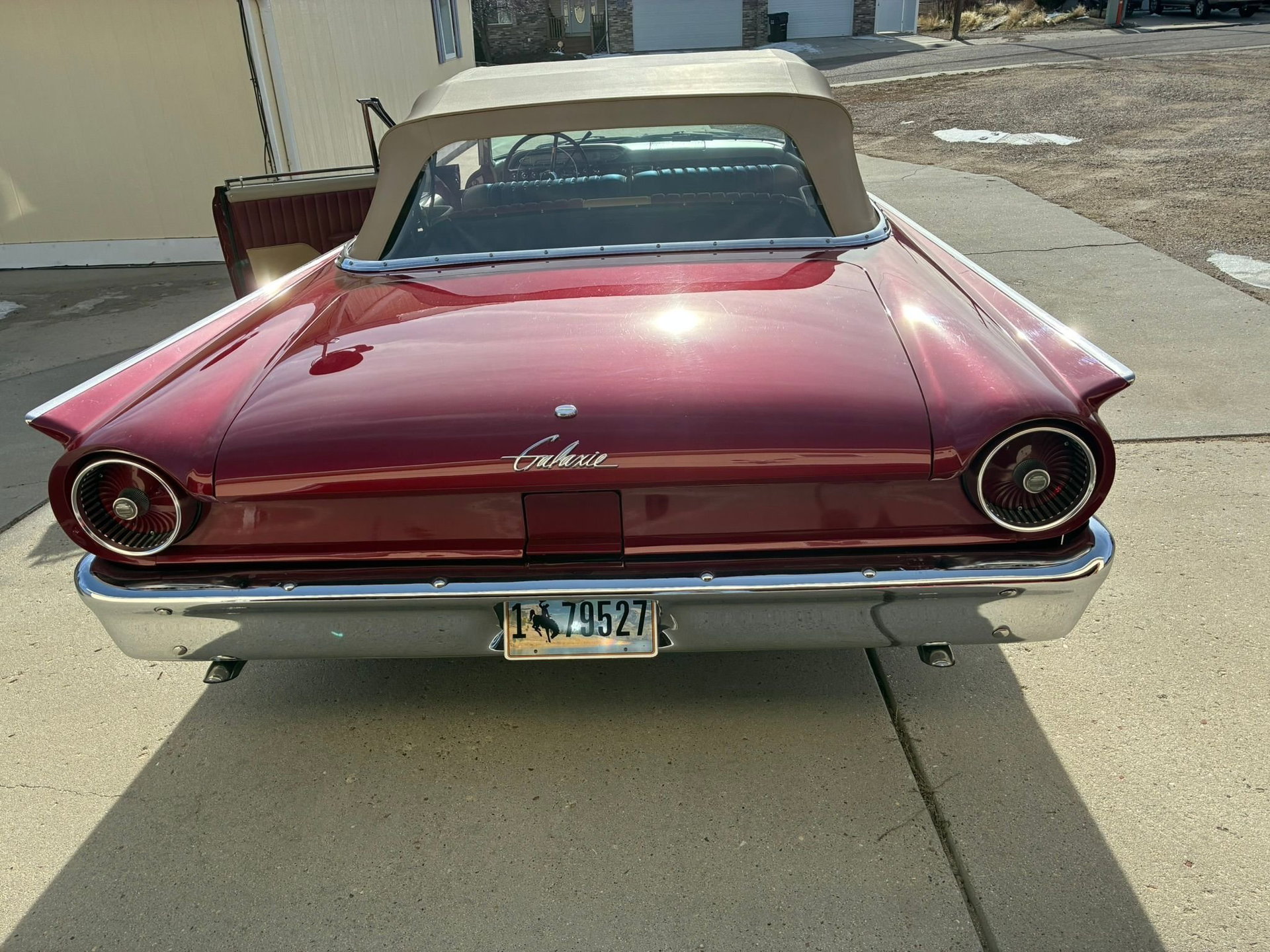 1961 Ford Galaxie - Sunliner convertible, foto 6