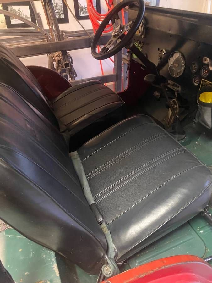 1968 Jeep CJ, foto 4