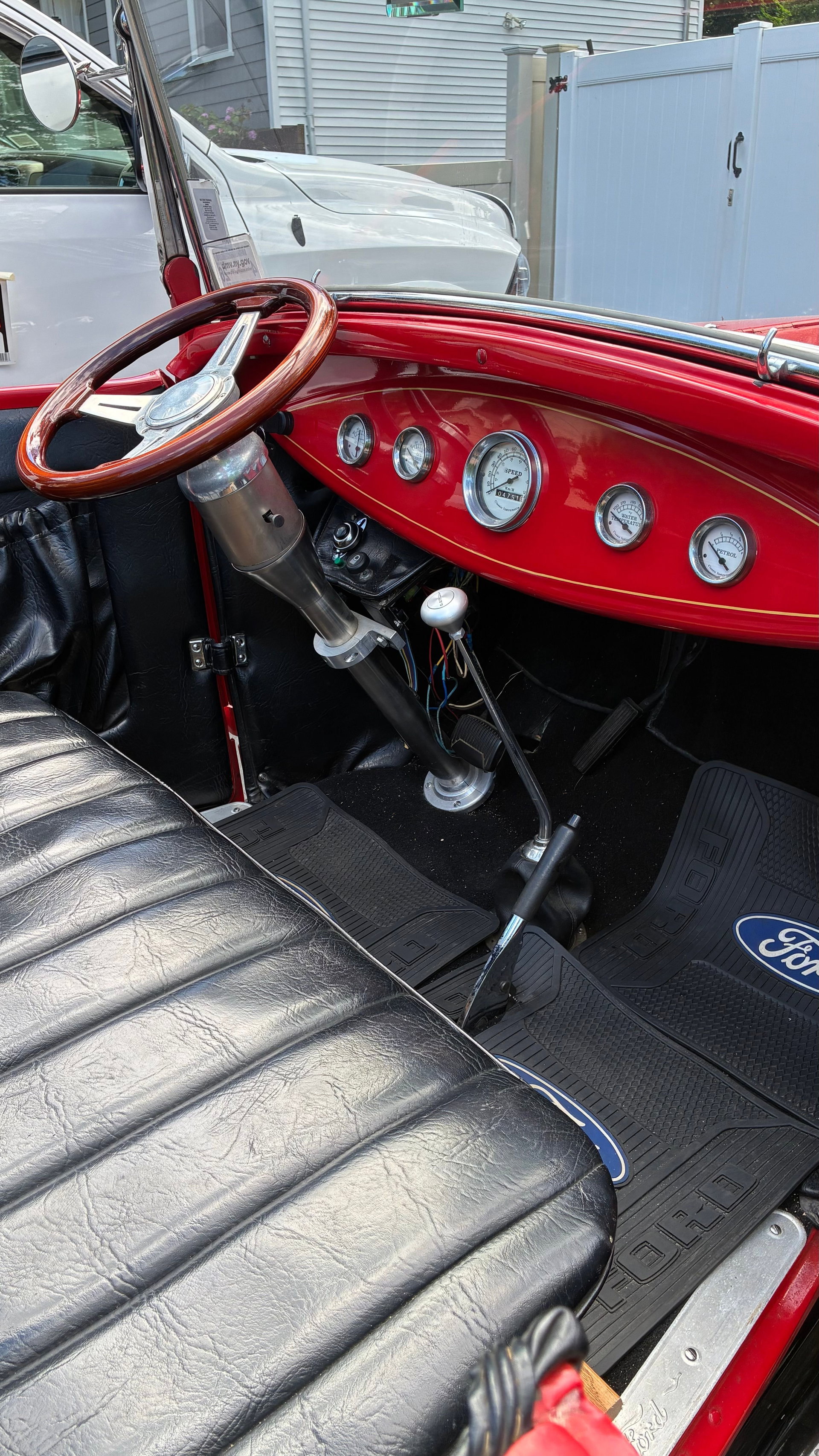 1931 Ford Convertible - Pickup, foto 12