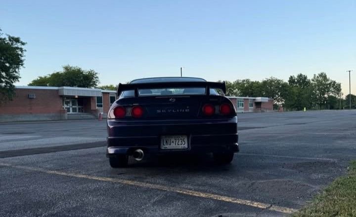 1996 Nissan Skyline - GTS, foto 7