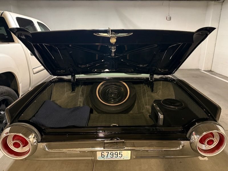 1962 Ford Thunderbird, foto 11