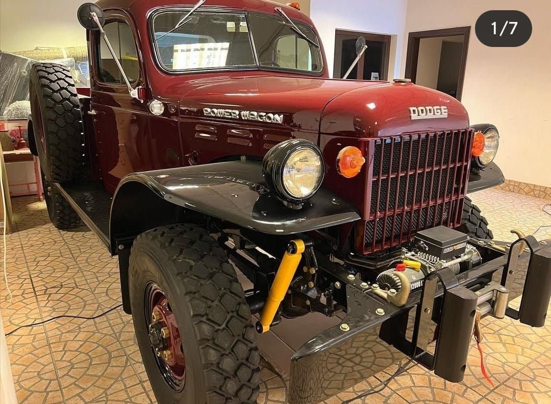 1942 Dodge Power Wagon - Type D, foto 4
