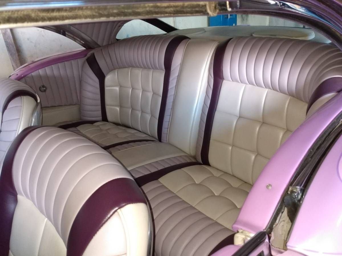 1957 Buick Century - custom coupe "Lavender Persuasion", foto 6