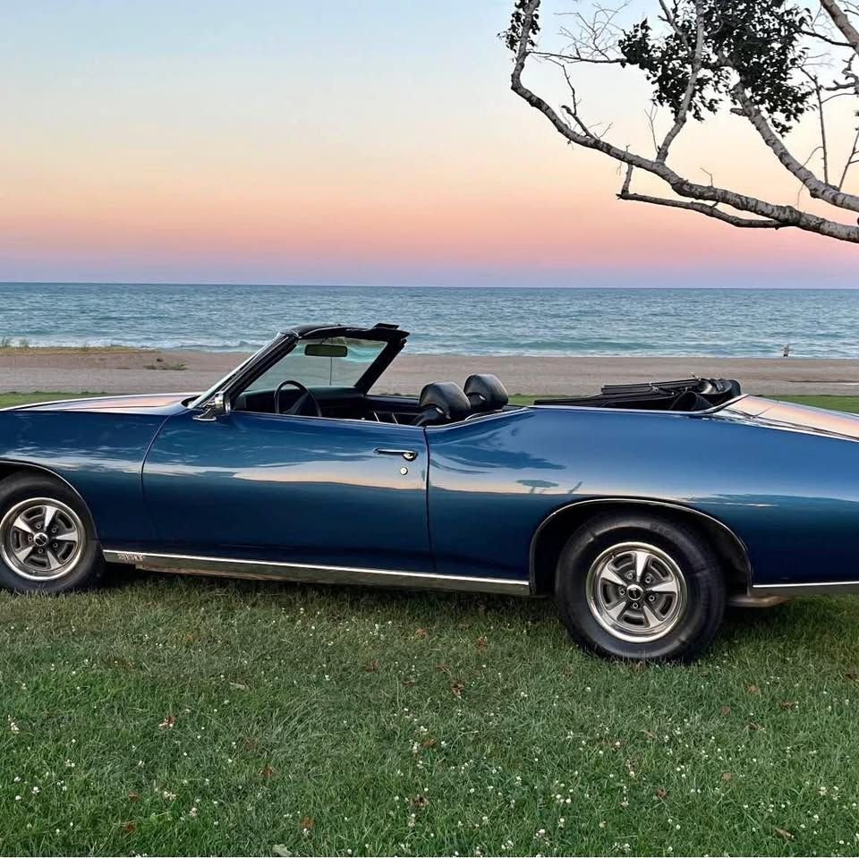 1969 Pontiac Le Mans - Convertible, foto 4