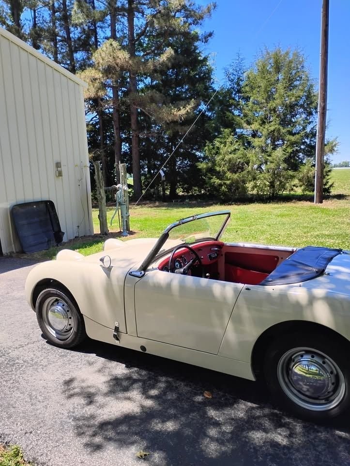 1961 Austin-Healey Sprite, foto 5