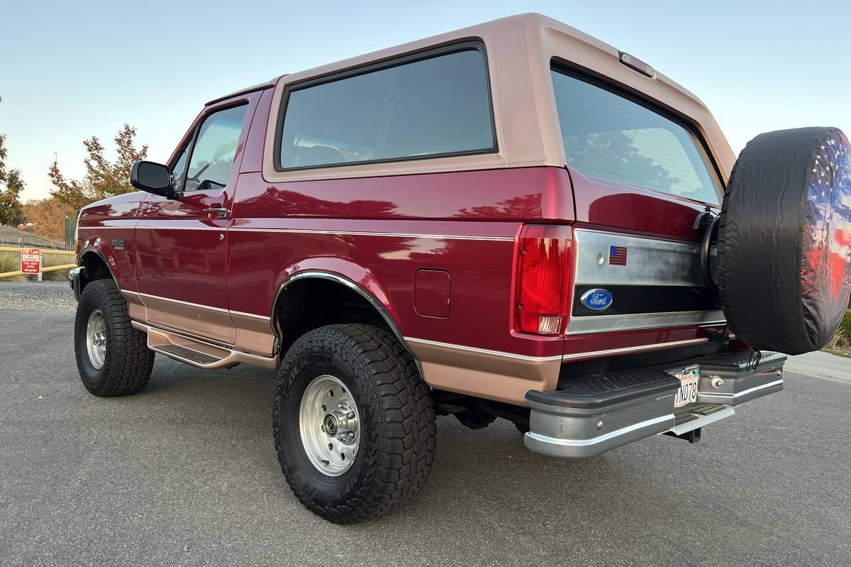 1995 Ford Bronco, foto 8