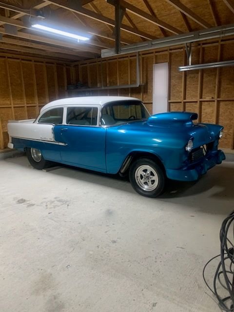 1955 Chevrolet 210 - Pro Street, foto 2