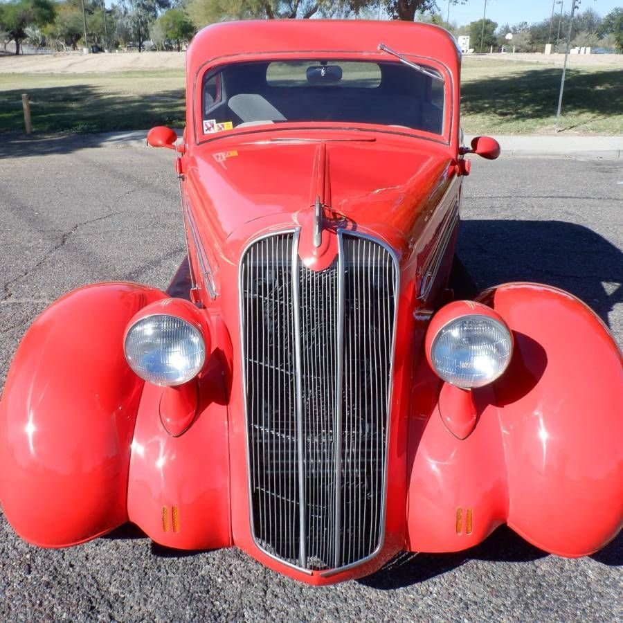 1936 Plymouth Custom Coupe, foto 3