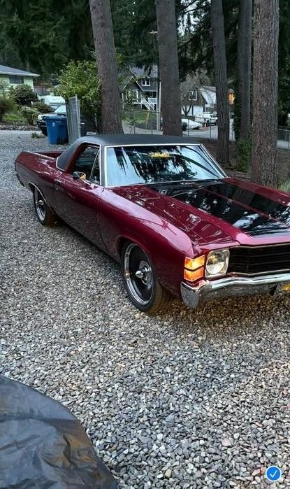 1972 Chevrolet El Camino, foto 3