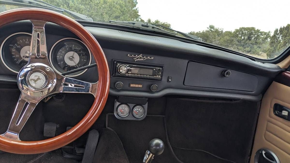 1973 VW Karmann Ghia, foto 9