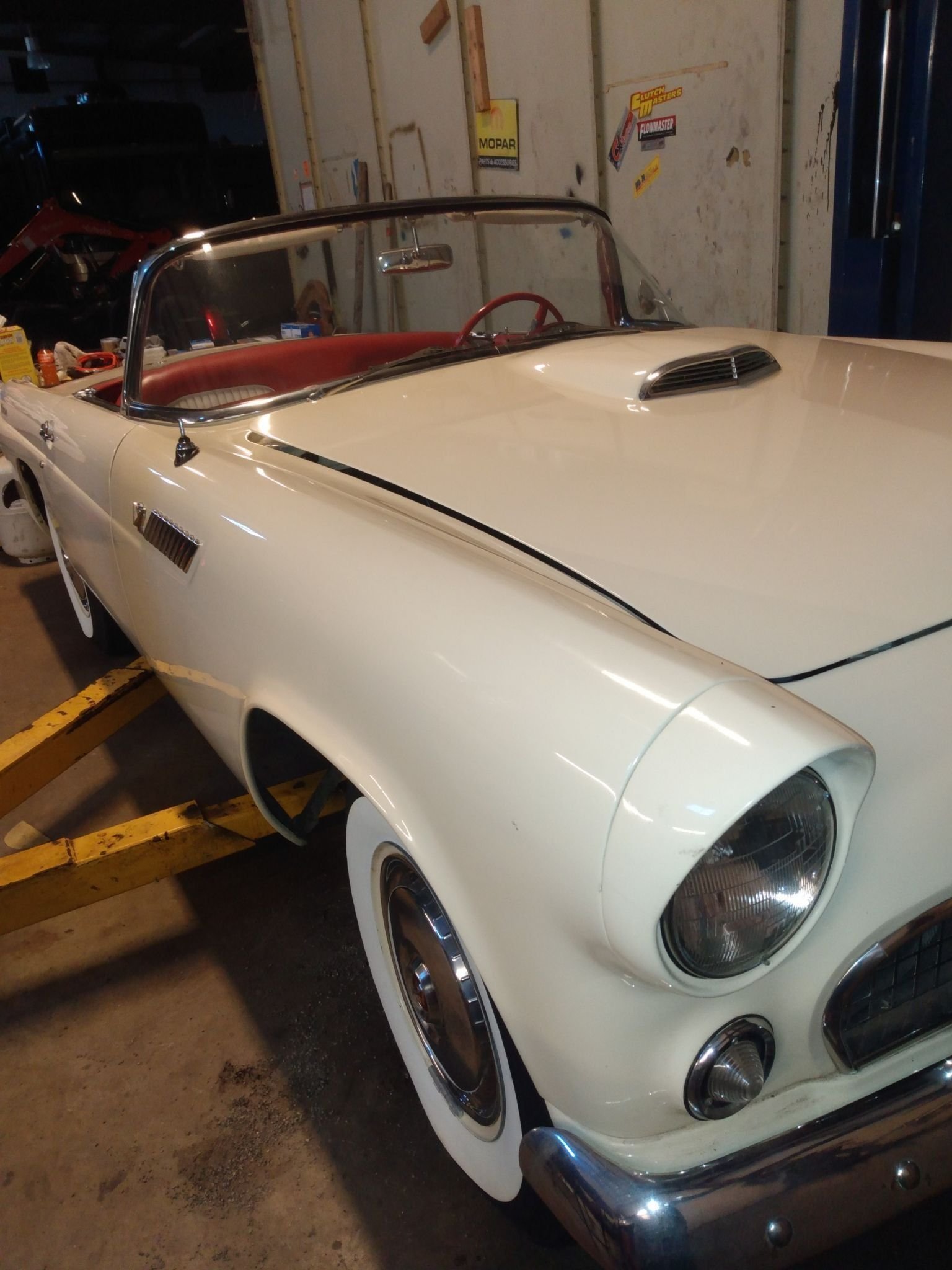 1955 Ford Thunderbird, foto 9