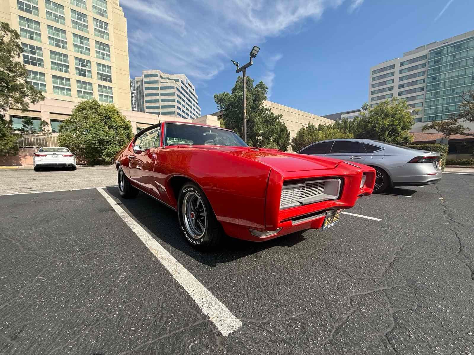 1968 Pontiac GTO, foto 3