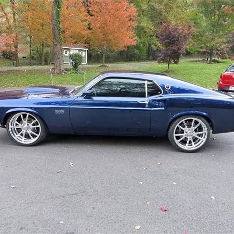 1969 Ford Mustang, foto 2