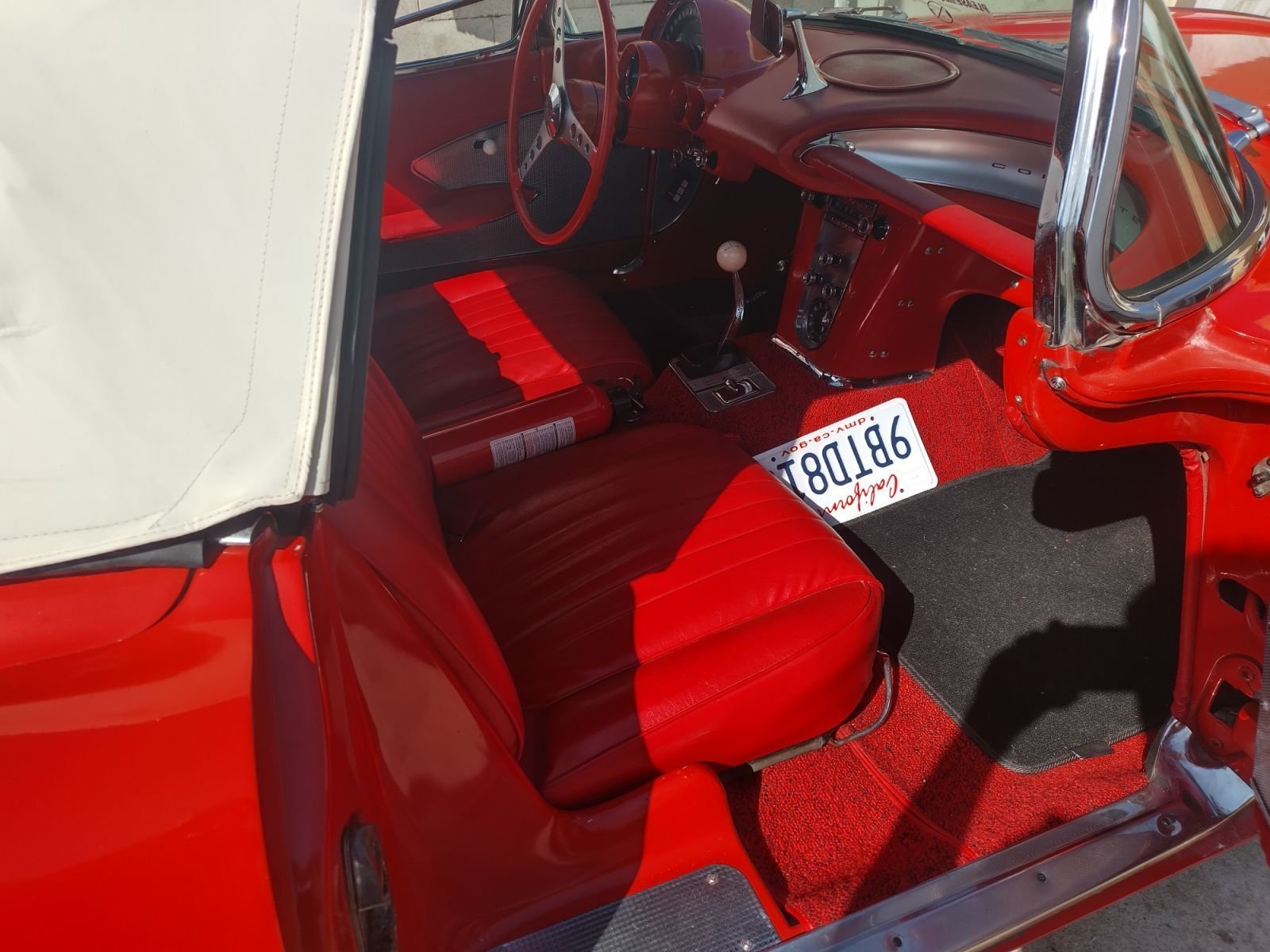 1960 Chevrolet Corvette, foto 6