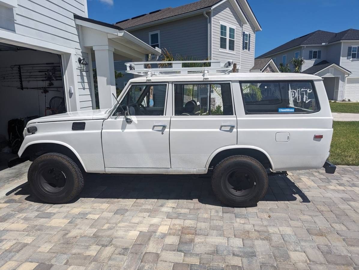 1973 Toyota Land Cruiser, foto 1