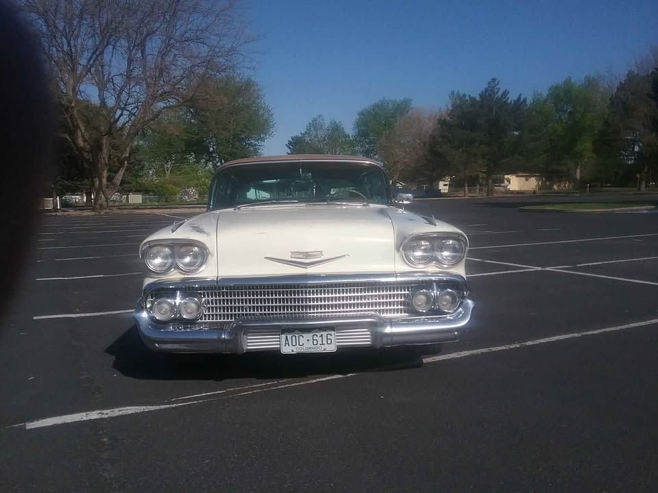 1958 Chevrolet Impala - Coupe 4D, foto 2