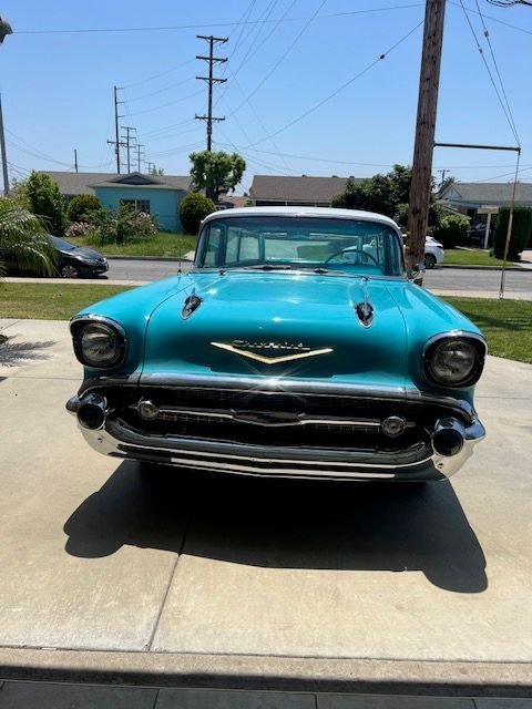 1957 Chevrolet Nomad, foto 2