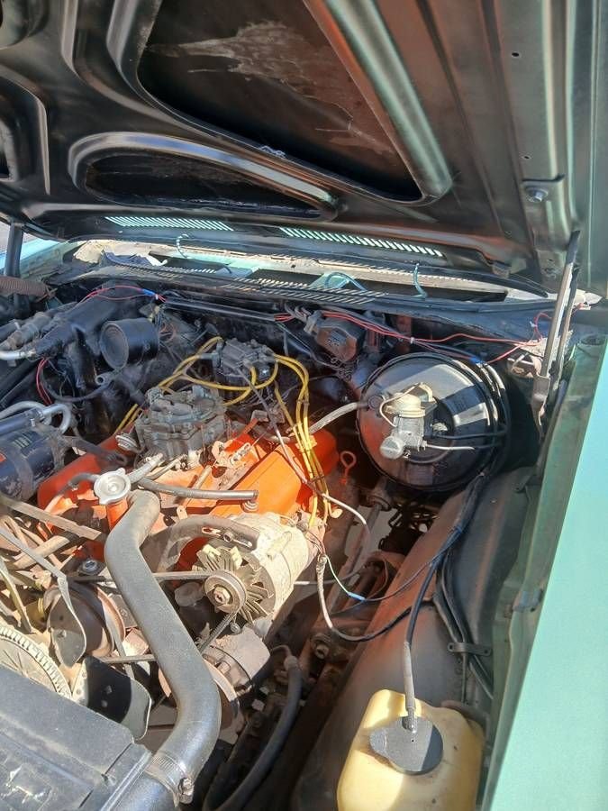 1968 Chevrolet El Camino - Project, foto 9