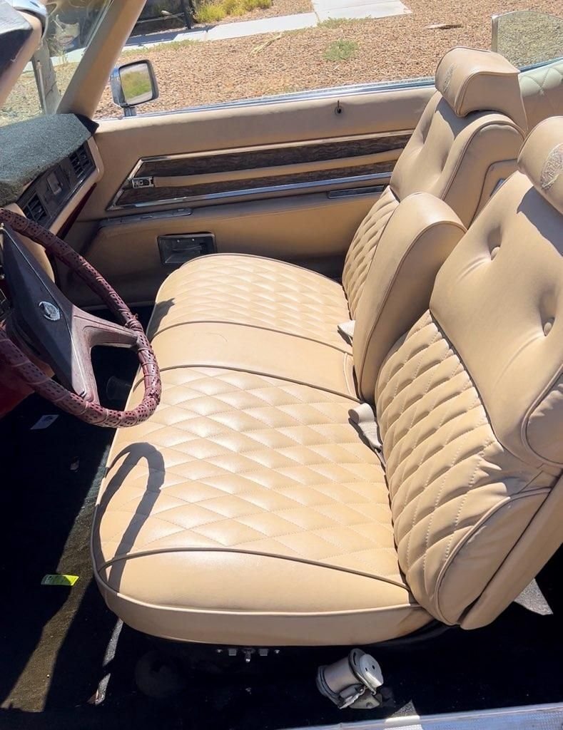 1972 Cadillac Eldorado, foto 11