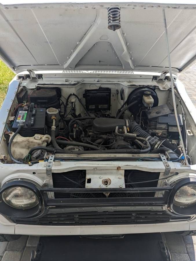 1973 Toyota Land Cruiser, foto 10
