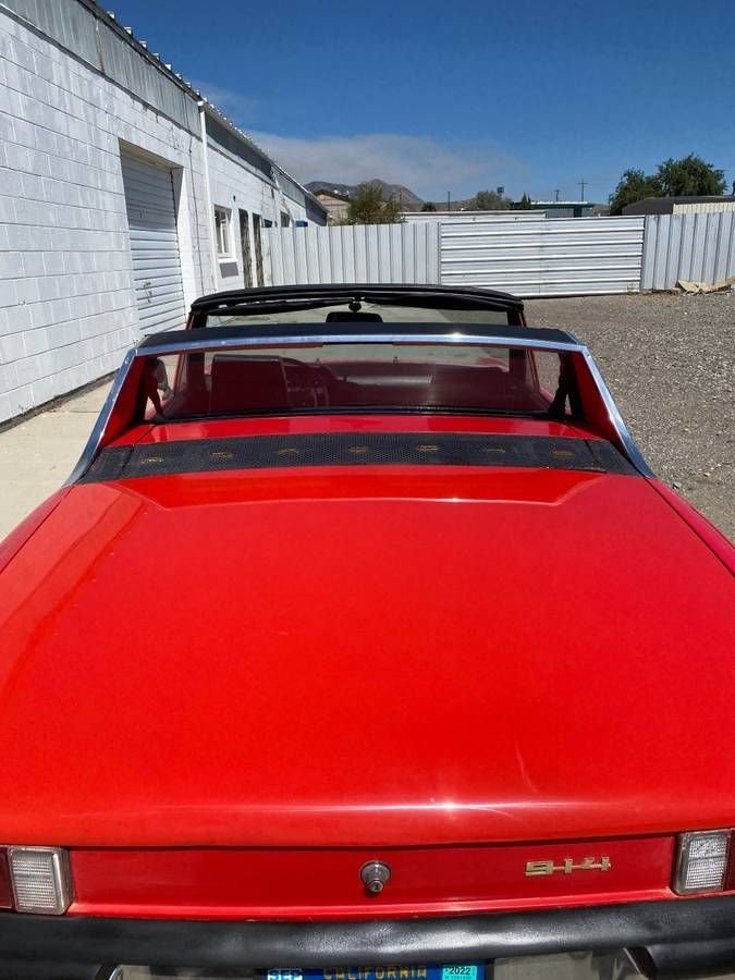 1972 Porsche 914, foto 5