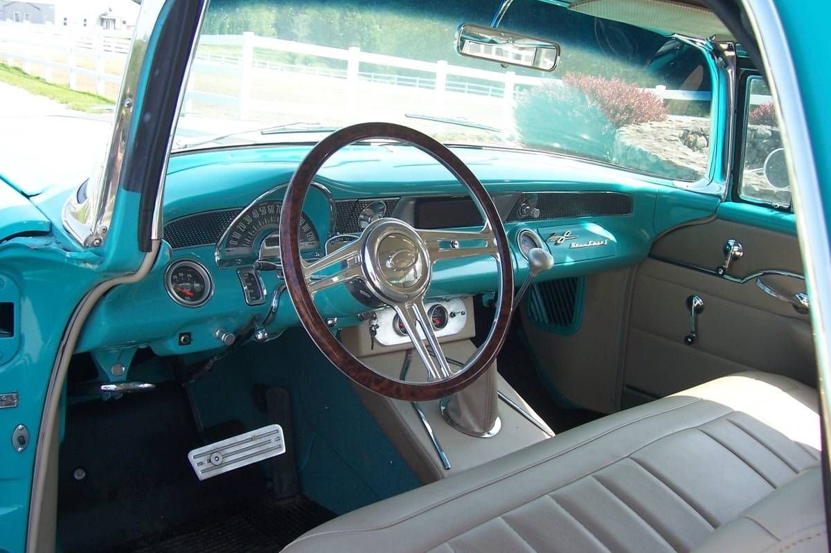 1955 Pontiac Safari - WAGON, foto 9