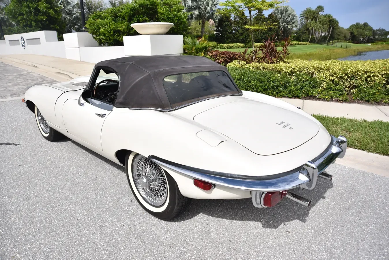 1970 Jaguar E-Type SII - Convertible, foto 9