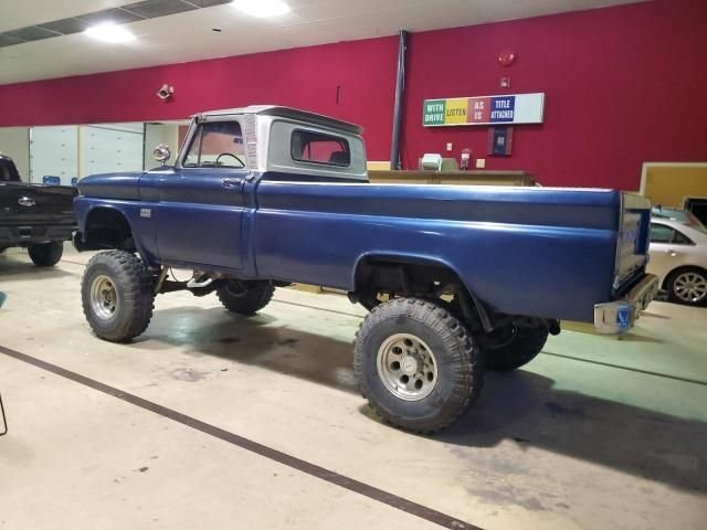 1966 Chevrolet C 20 - 4X4, foto 4