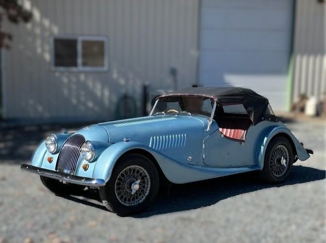 1965 Morgan Plus 4, foto 6