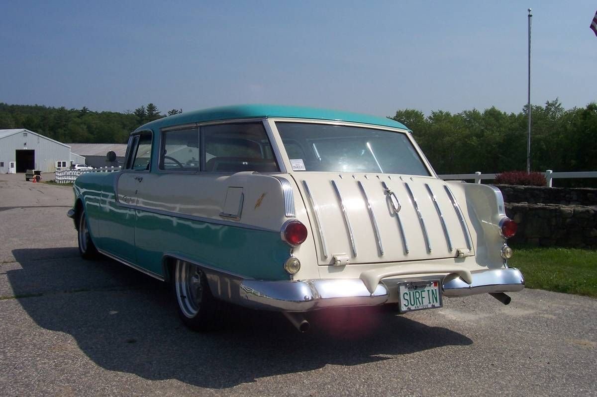 1955 Pontiac Safari - WAGON, foto 6