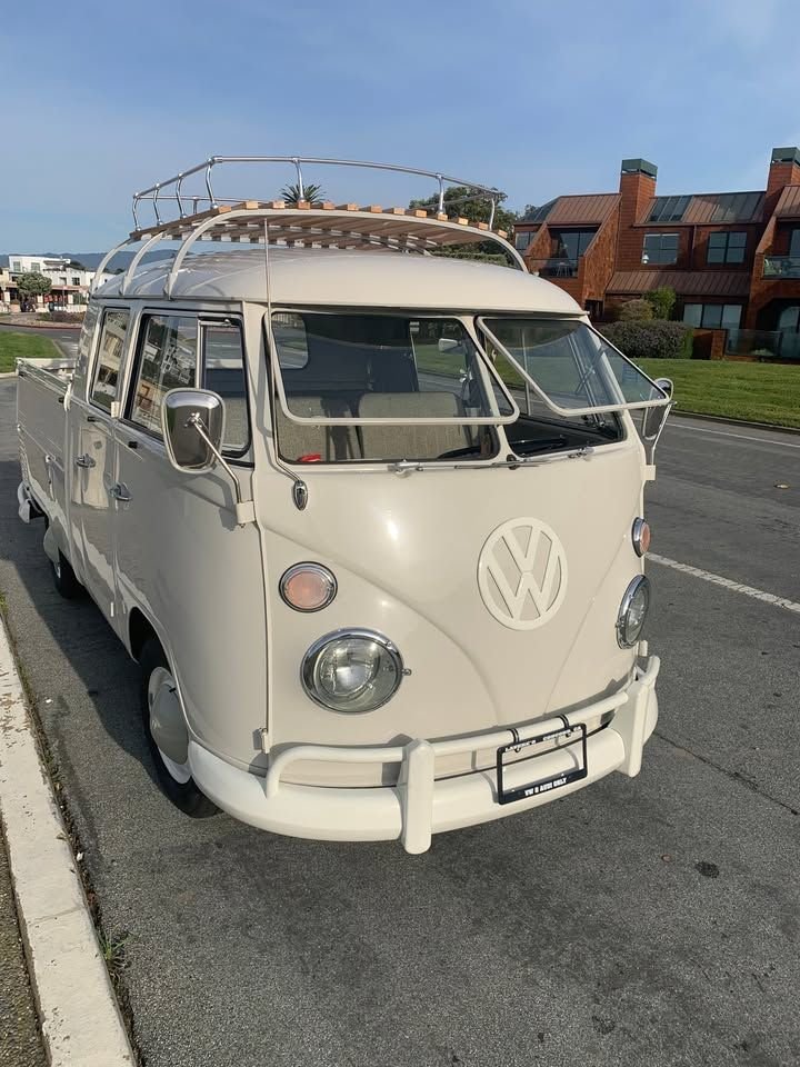 1965 VW Type 2 - Double Cab (Doka), foto 3
