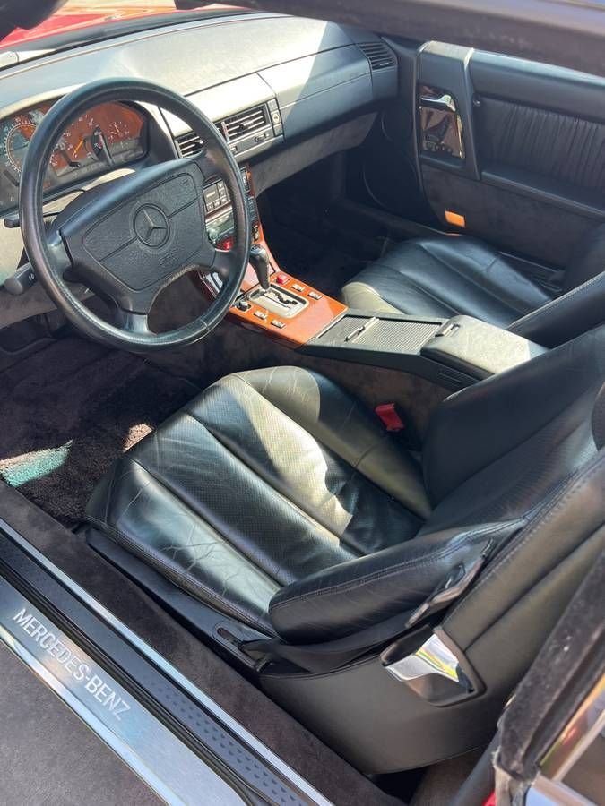 1995 Mercedes-Benz SL, foto 11