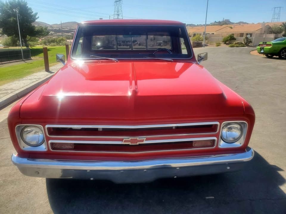 1967 Chevrolet C1500 - Long-bed, foto 3