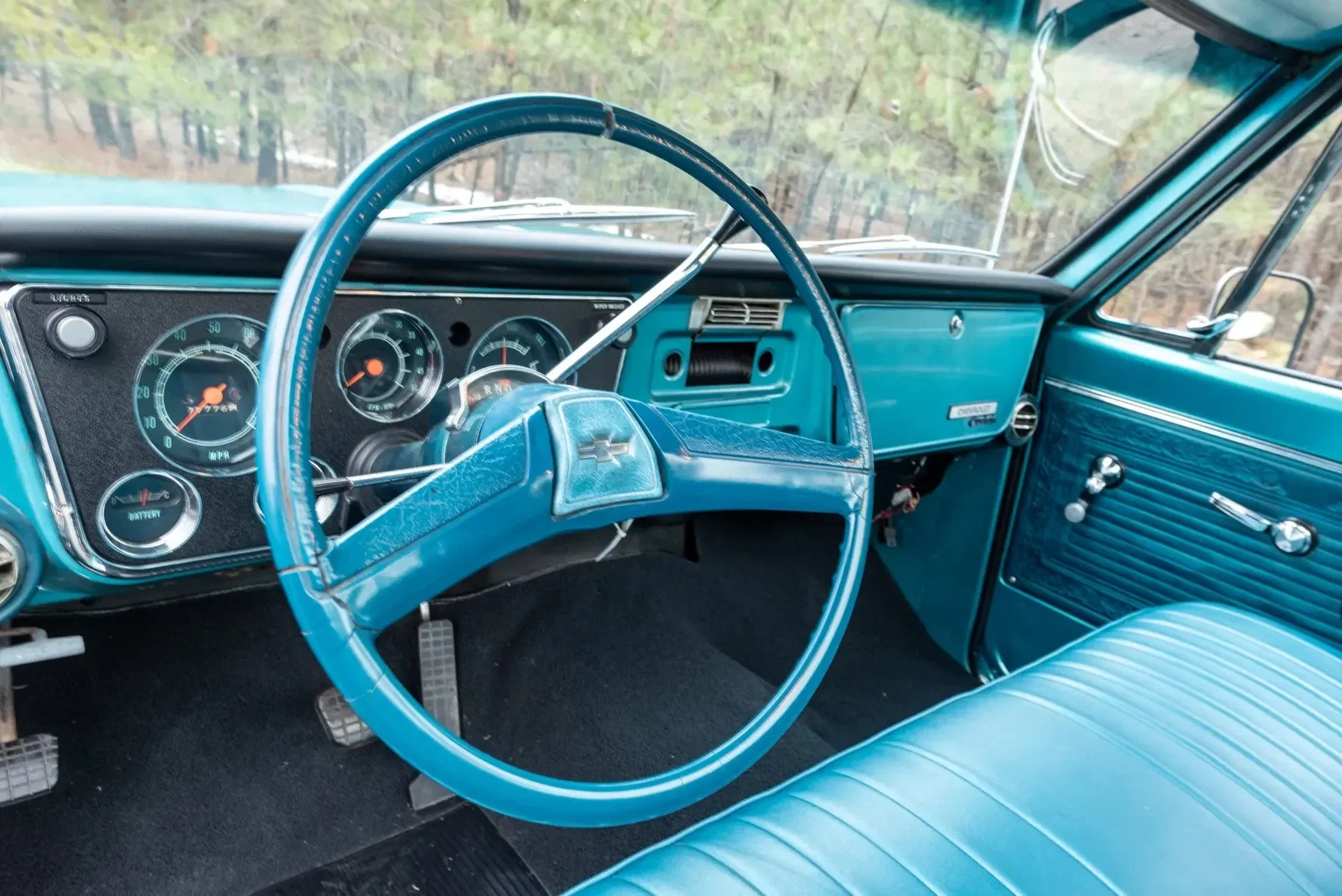 1969 Chevrolet C 20 - longhorn, foto 11