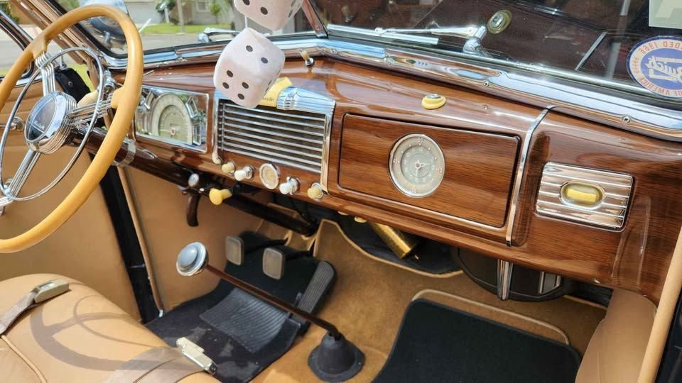 1938 Buick Roadmaster - Series 80C, foto 9