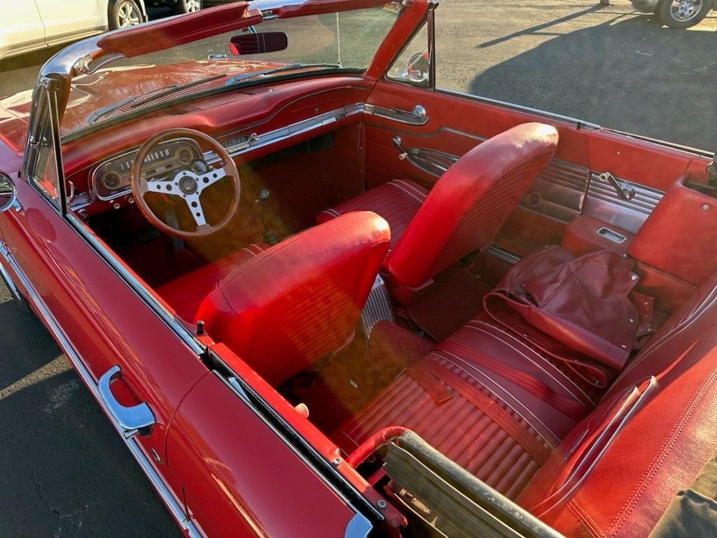 1963 Ford Falcon - Sprint convertible, foto 11