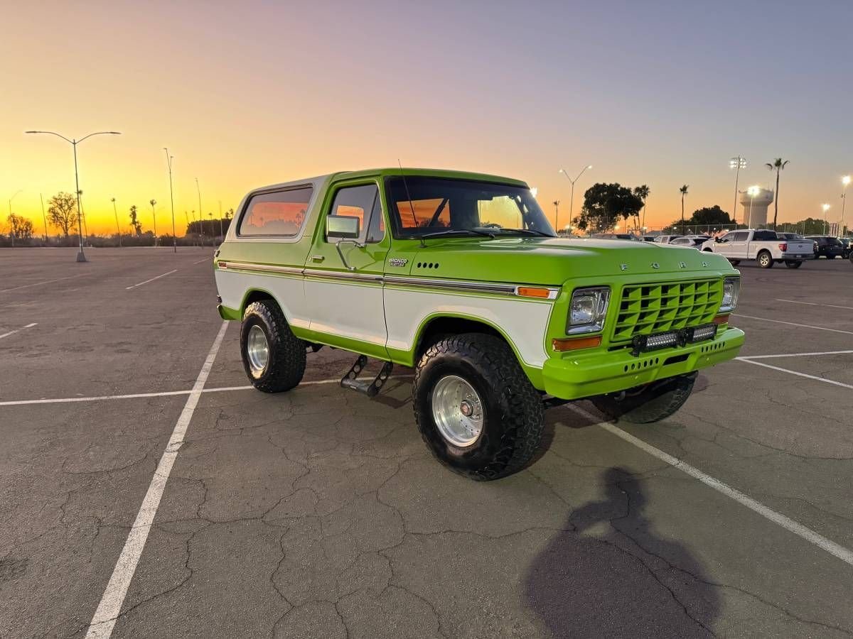1978 Ford Bronco, foto 2