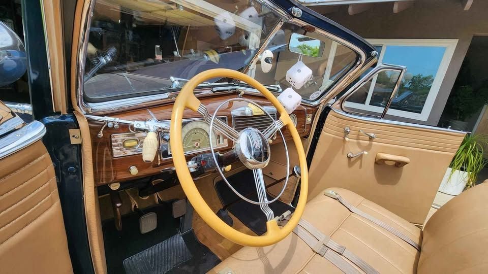 1938 Buick Roadmaster - Series 80C, foto 8