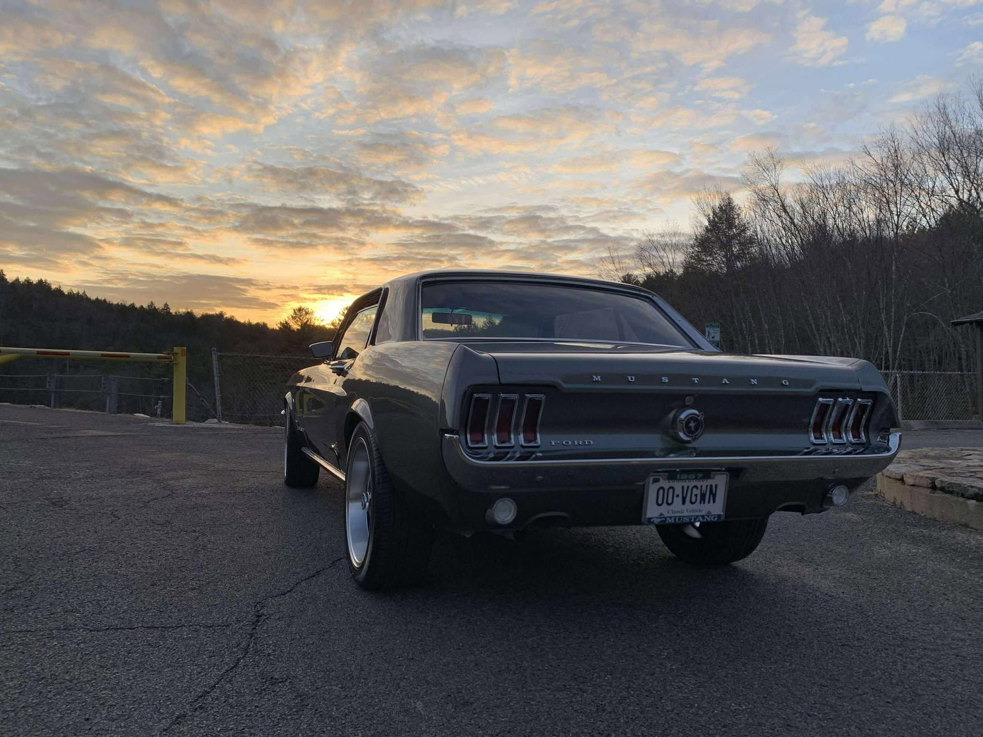 1967 Ford Mustang - coupe, foto 8