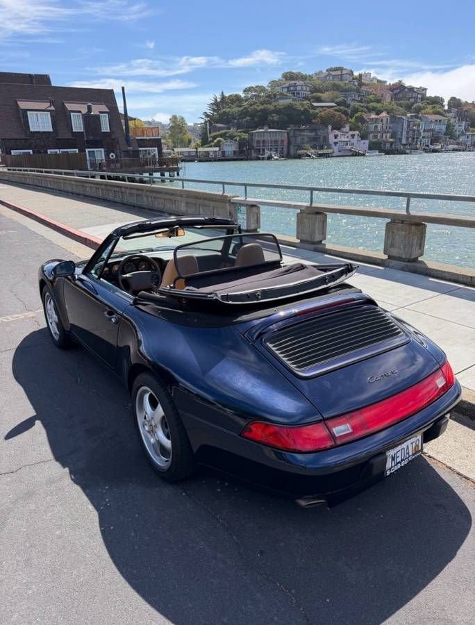 1995 Porsche 911 / 993 Carrera, foto 3