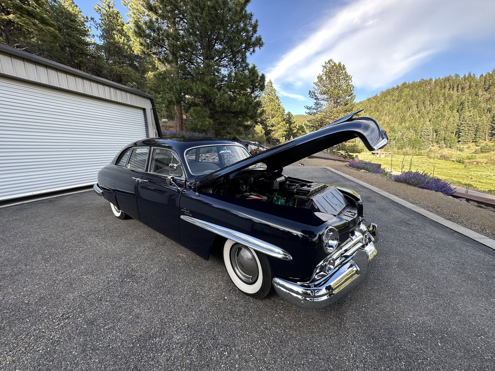 1949 Lincoln Cosmopolitan, foto 12