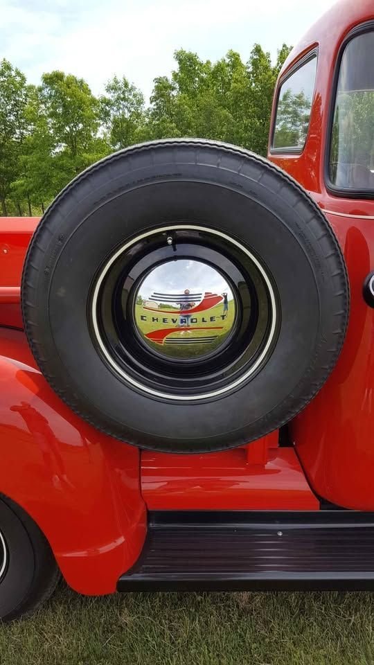 1951 Chevrolet 3100, foto 4
