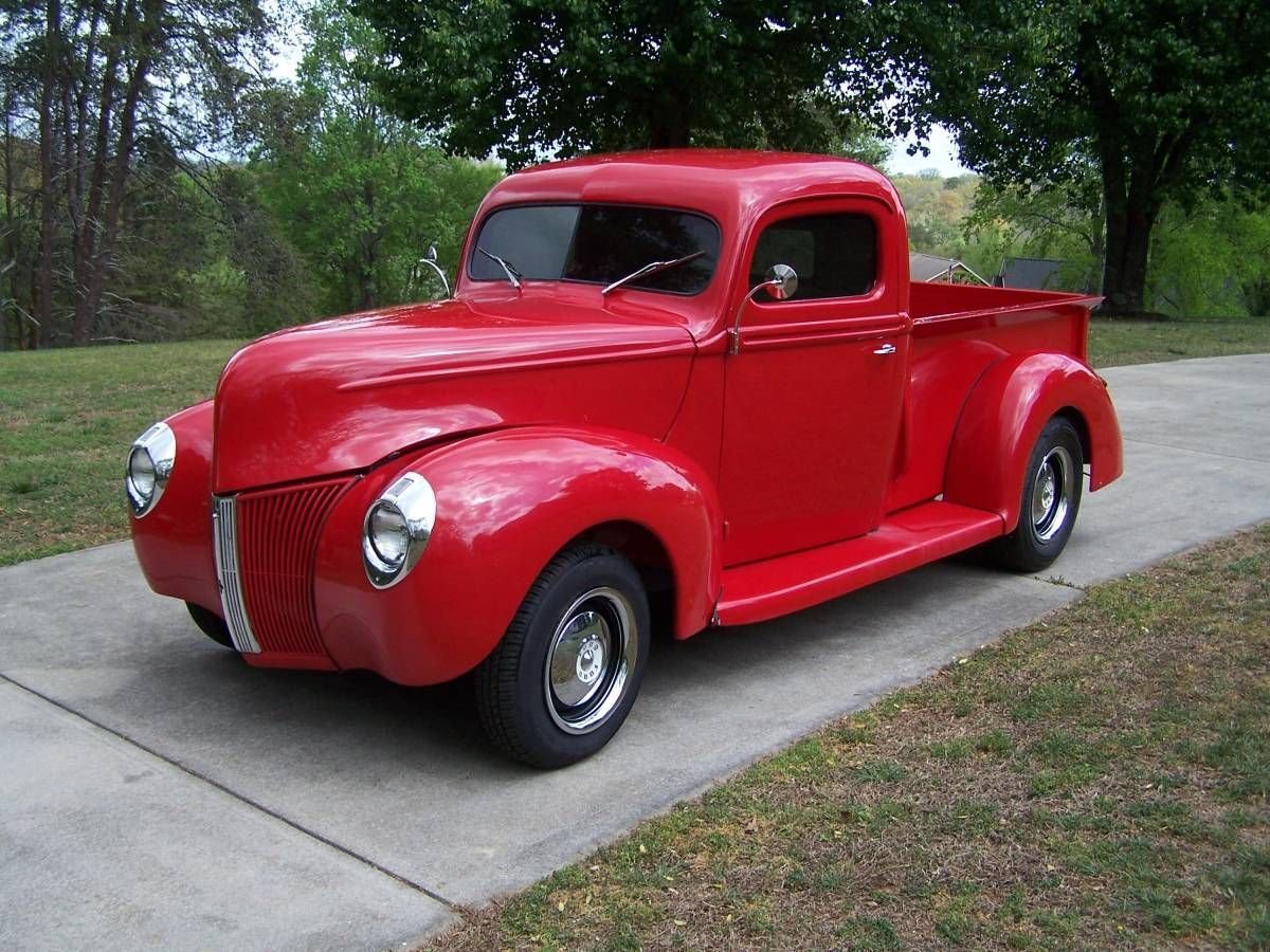1940 Ford F1 - Custom Pickup, foto 3