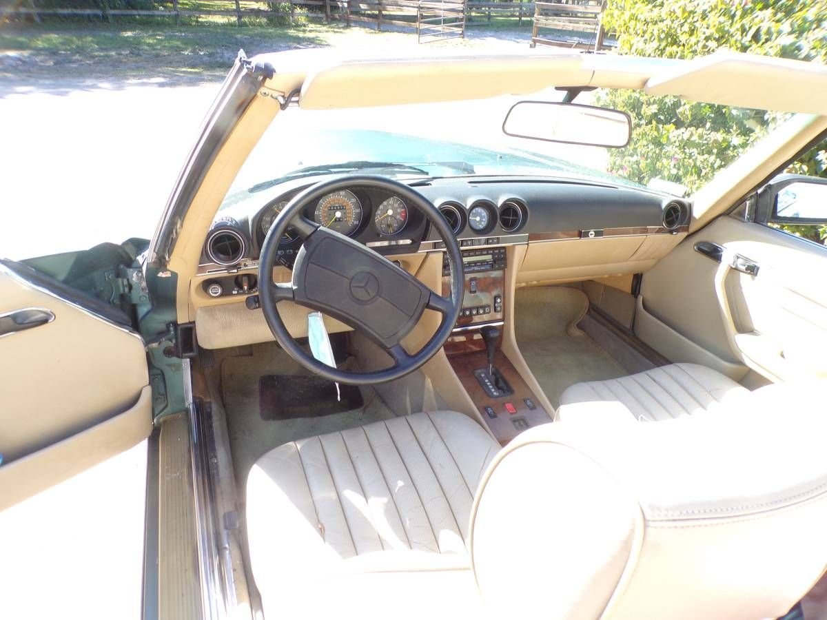 1988 Mercedes-Benz SL, foto 4